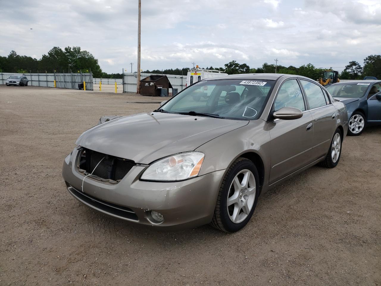 Photo 2 from auction – 2004 NISSAN ALTIMA SE with VIN 1N4BL11D44C187180