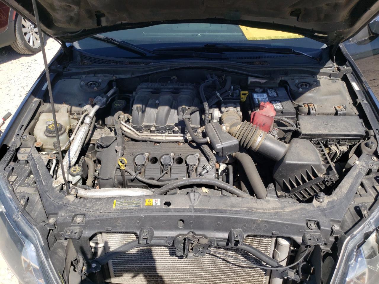 Photo 7 from auction – 2011 FORD FUSION SEL with VIN 3FAHP0CG3BR124604