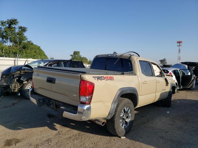 Photo 4 from auction – 2017 TOYOTA TACOMA DOU with VIN 3TMCZ5AN9HM094320