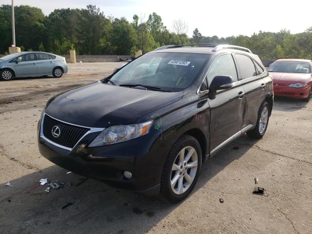 Photo 2 from auction – 2011 LEXUS RX 350 with VIN 2T2ZK1BA0BC041469