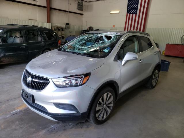 Photo 2 from auction – 2019 BUICK ENCORE PRE with VIN KL4CJASB6KB710665