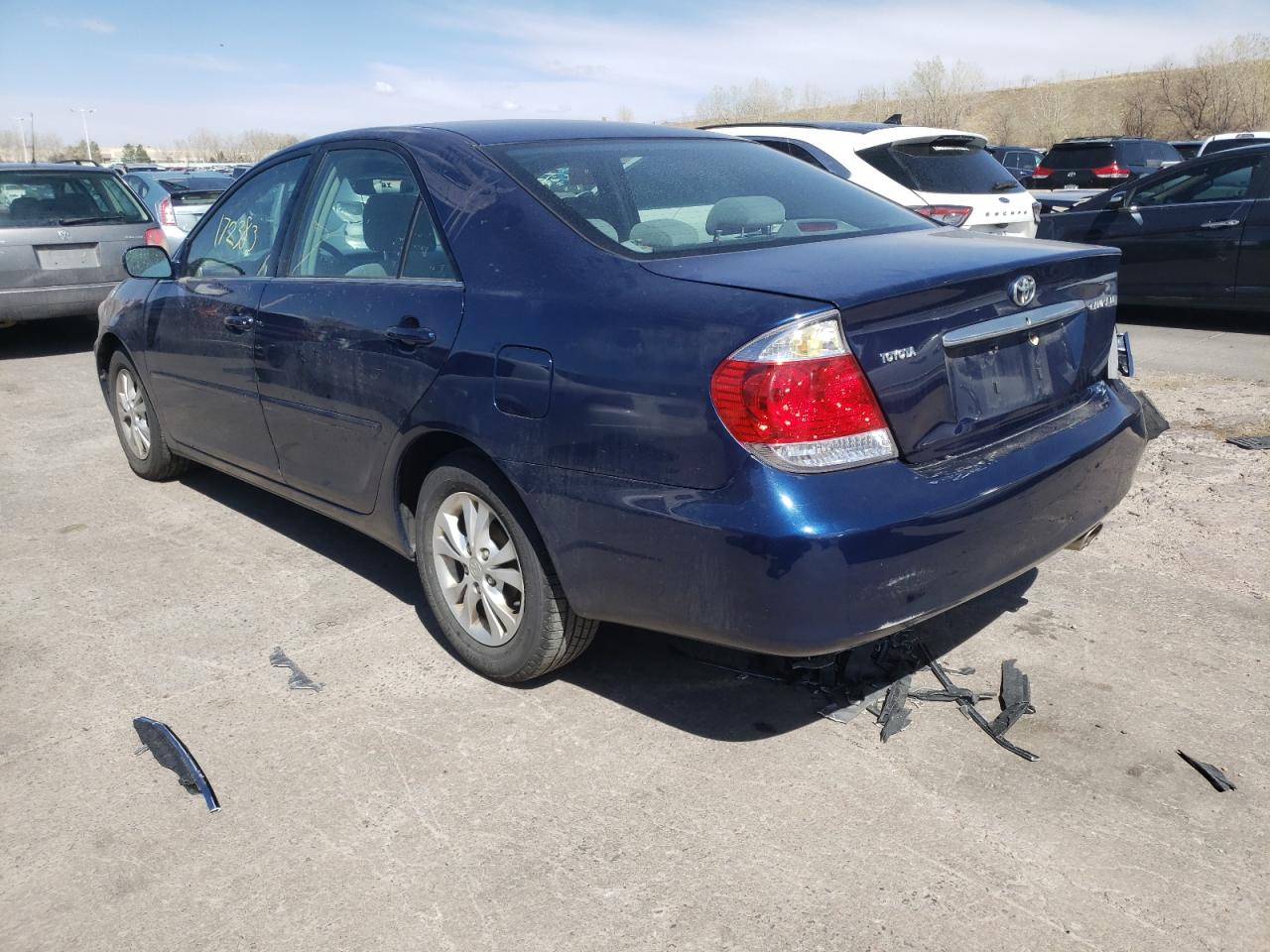 Photo 3 from auction – 2005 TOYOTA CAMRY LE with VIN 4T1BE32K45U090534
