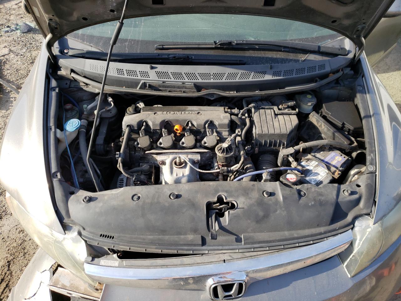 Photo 7 from auction – 2007 HONDA CIVIC with VIN 1HGFA16567L040500