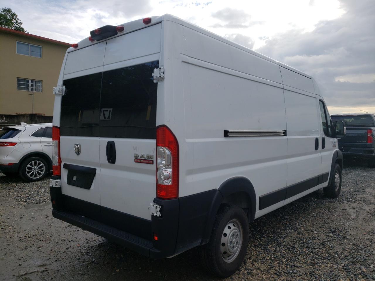 Photo 4 from auction – 2020 RAM PROMASTER with VIN 3C6TRVDG3LE133765