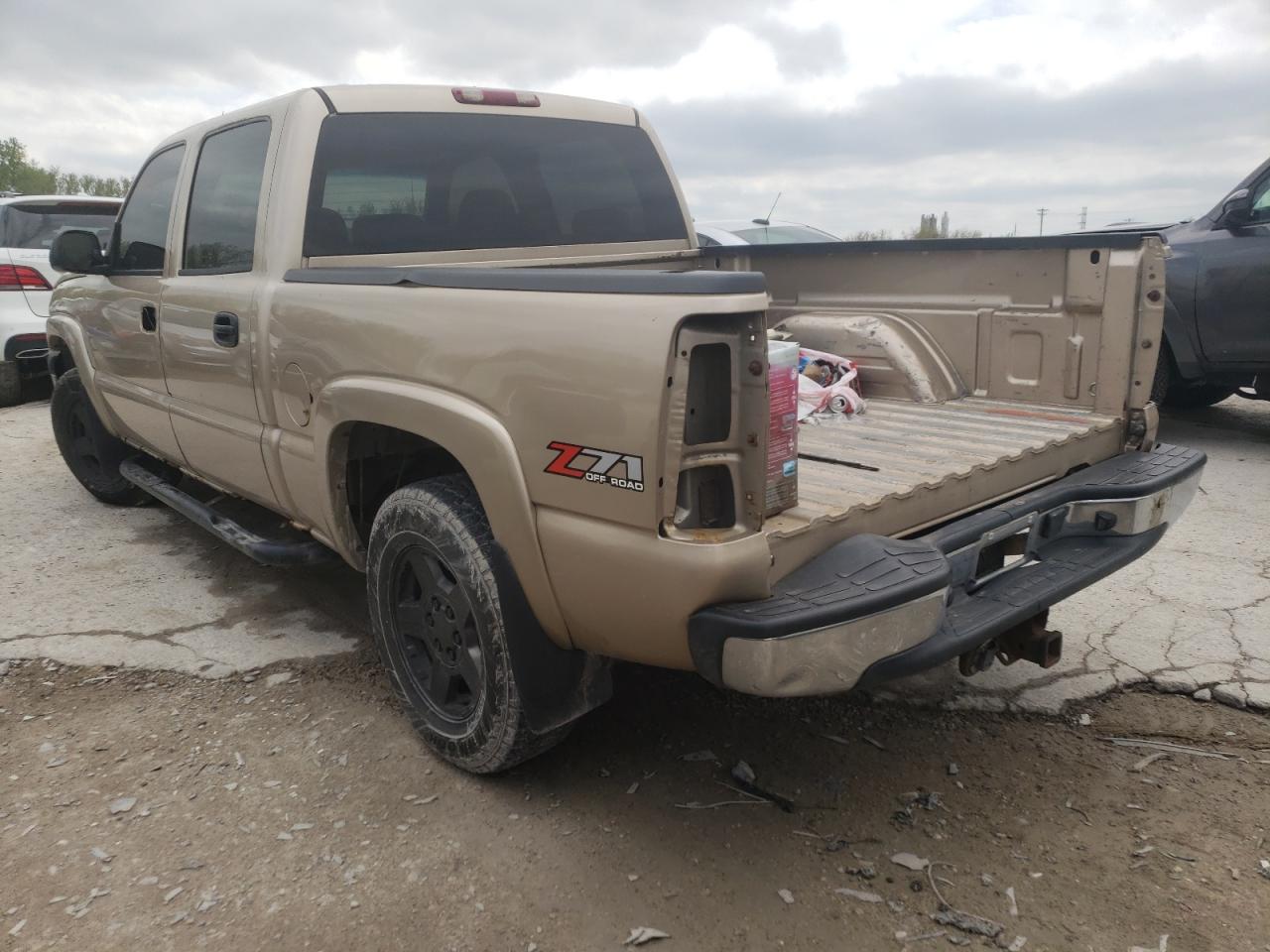 Photo 3 from auction – 2005 CHEVROLET SILVERADO with VIN 2GCEK13T851130907
