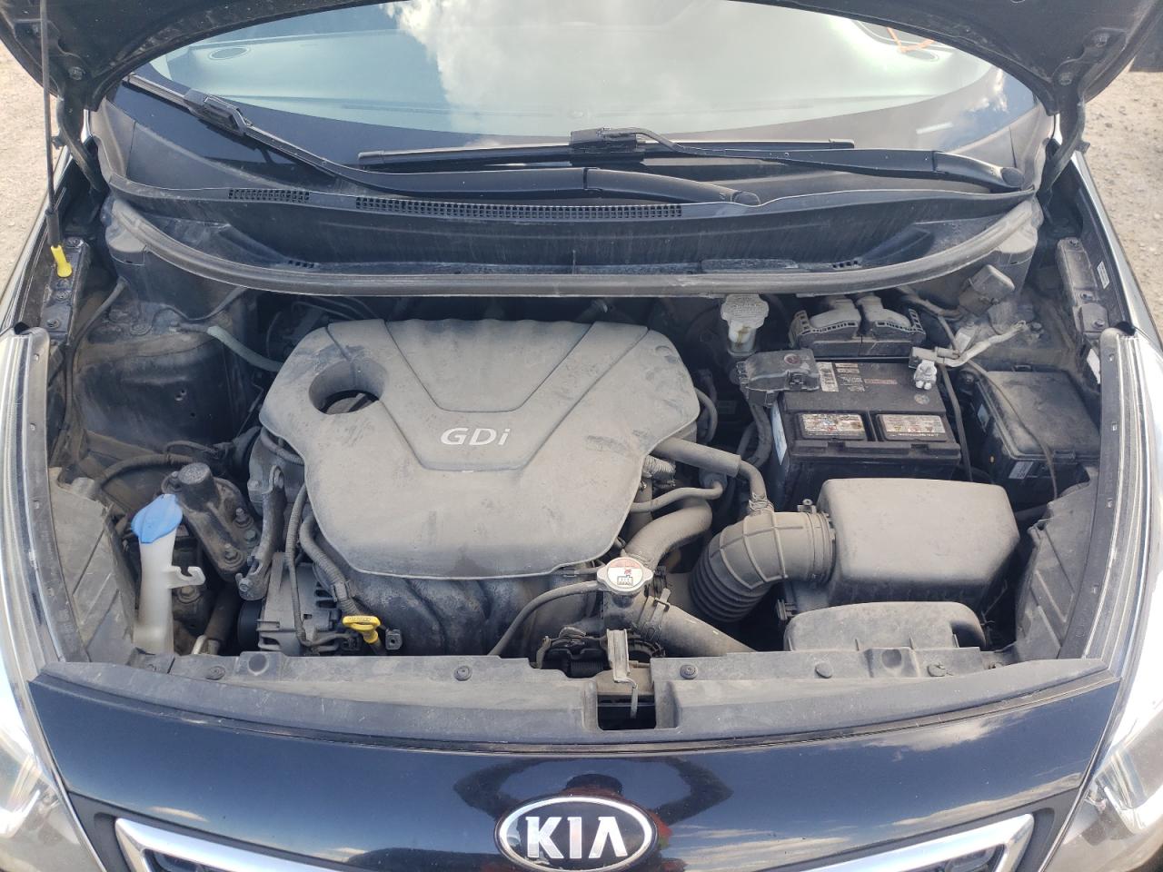 Photo 7 from auction – 2014 KIA RIO EX with VIN KNADN4A35E6366847