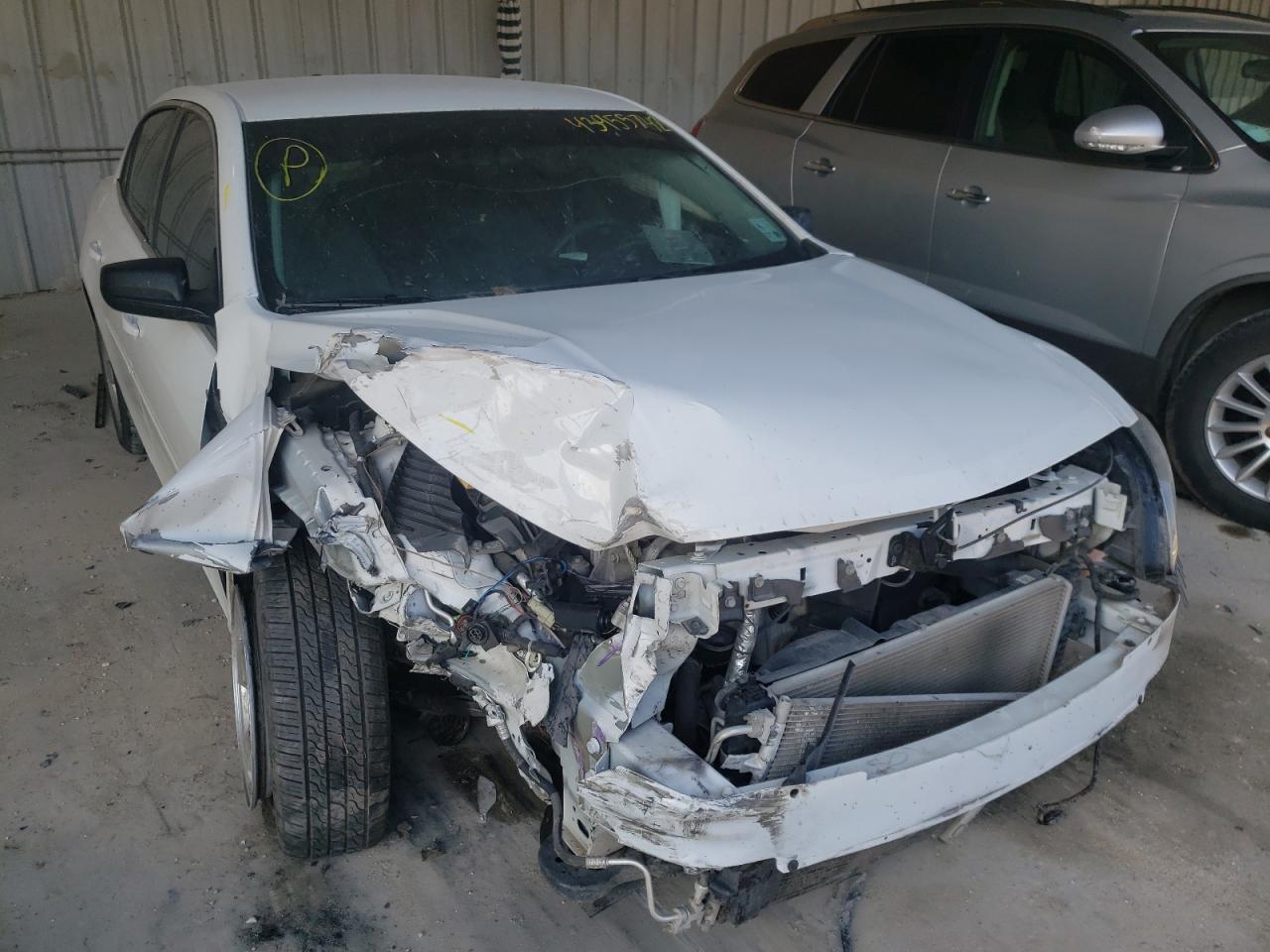 Photo 1 from auction – 2015 CHEVROLET MALIBU LS with VIN 1G11B5SL7FF352381