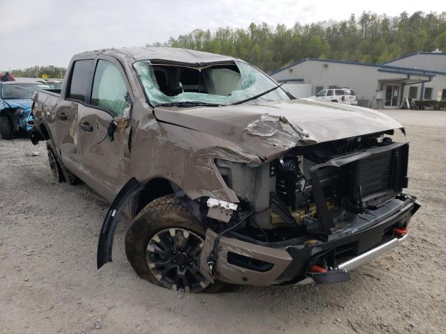 NISSAN TITAN 2022 with VIN 1N6AA1ED3NN101222 - Photo from auction