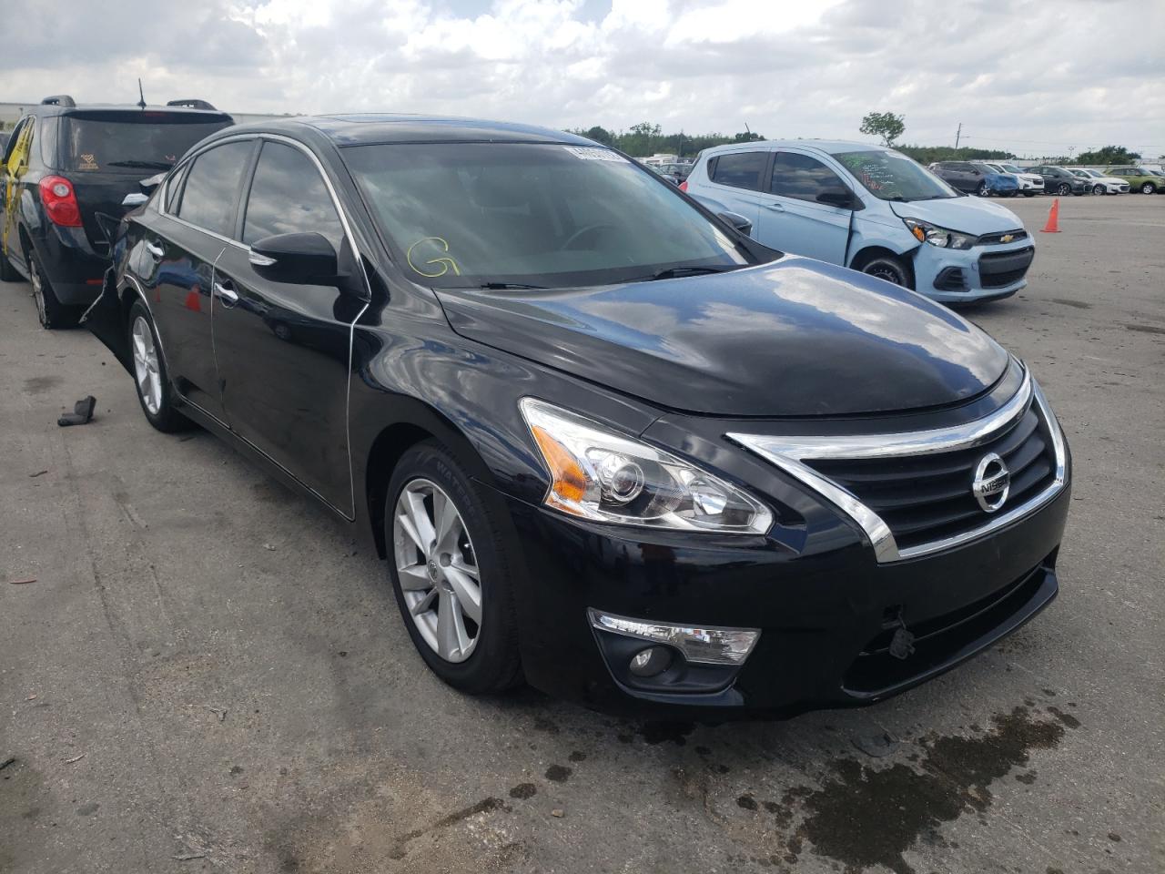 NISSAN ALTIMA 2.5 2015 with VIN 1N4AL3AP1FC273101 - Photo from auction