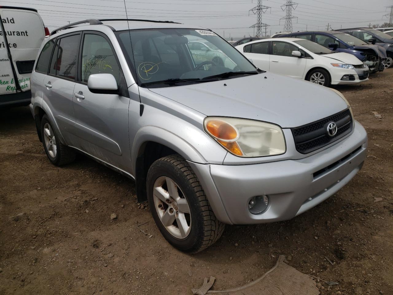 TOYOTA RAV4 2004 with VIN JTEHD20V946004383 - Photo from auction