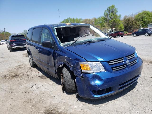 DODGE GRAND CARA 2010 with VIN 2D4RN4DEXAR326890 - Photo from auction
