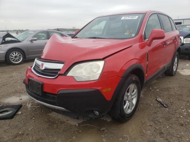 Photo 2 from auction – 2009 SATURN VUE XE with VIN 3GSCL33P69S556046