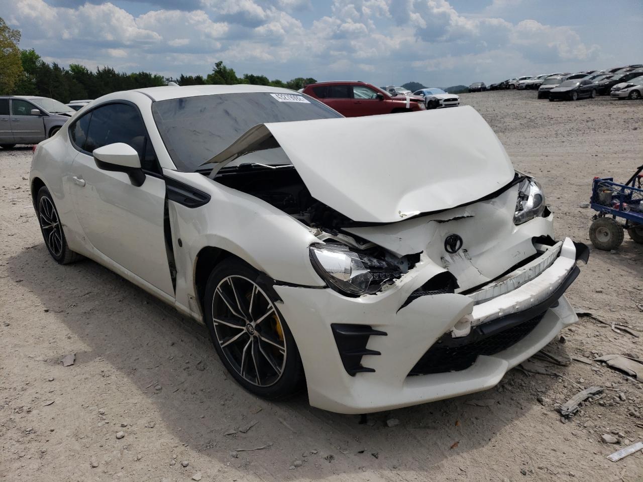 TOYOTA 86 2018 with VIN JF1ZNAA19J9700396 - Photo from auction