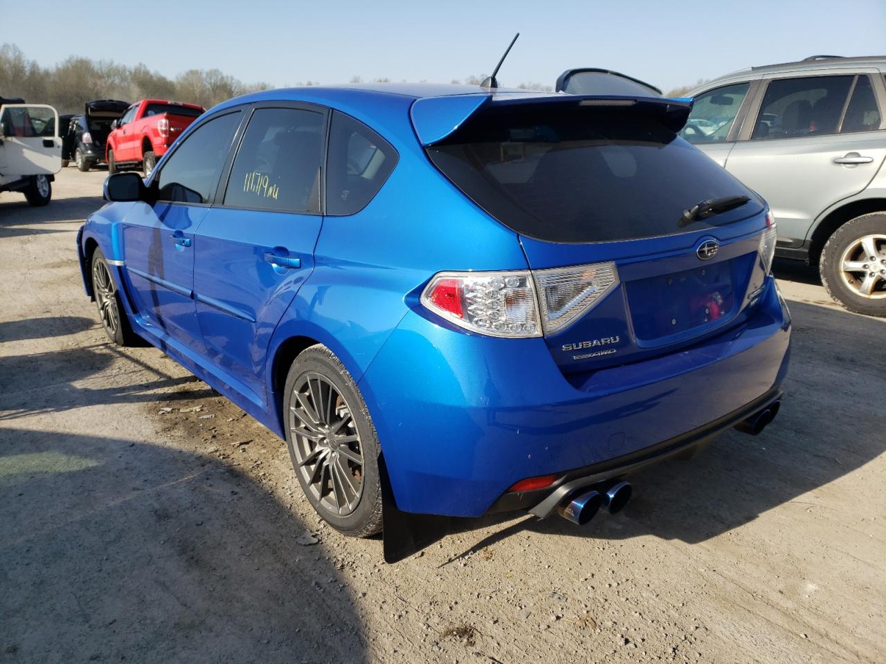 Photo 3 from auction – 2013 SUBARU IMPREZA WR with VIN JF1GR7E66DG207473
