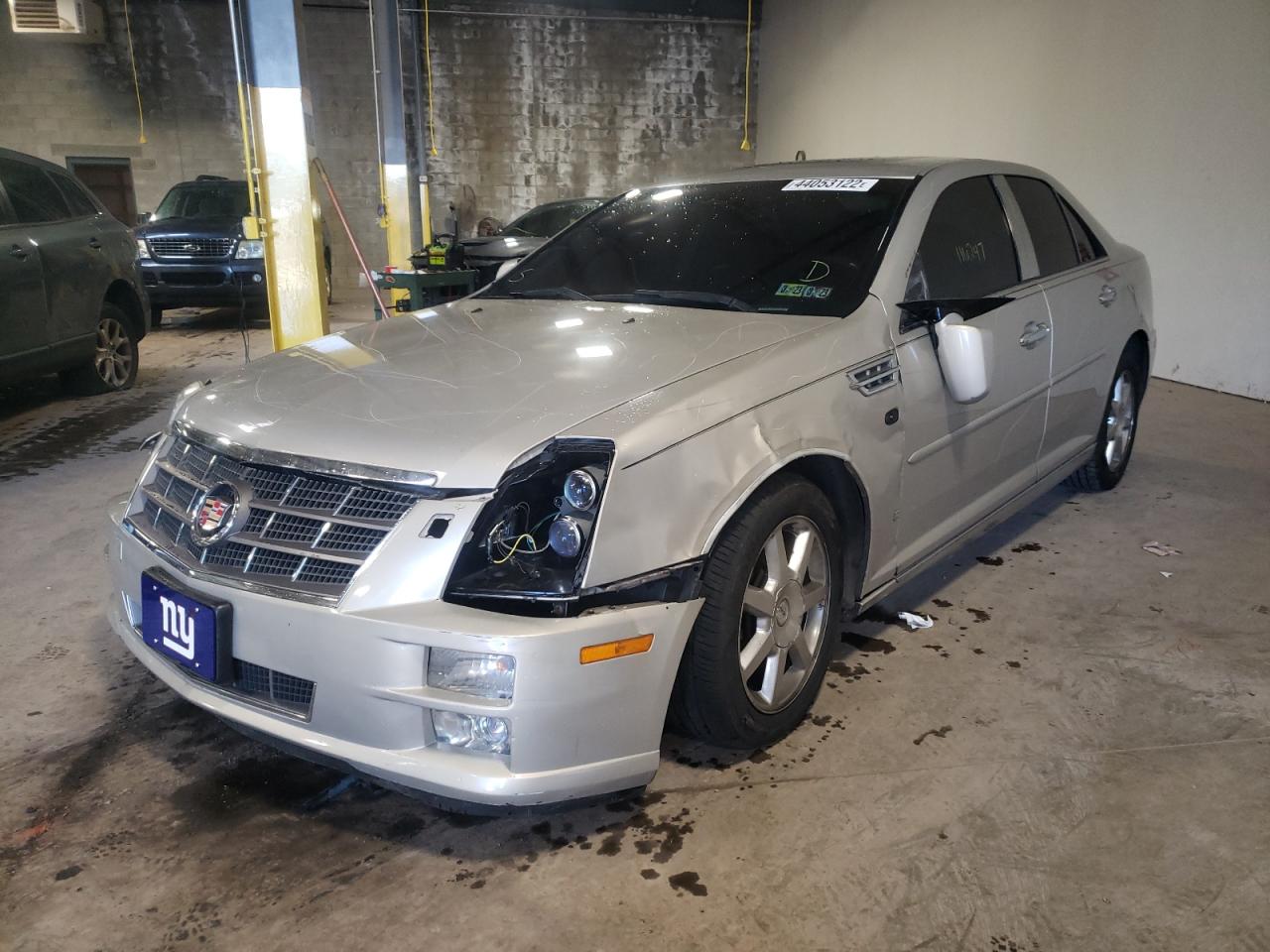 Photo 2 from auction – 2009 CADILLAC STS with VIN 1G6DD67V690130441