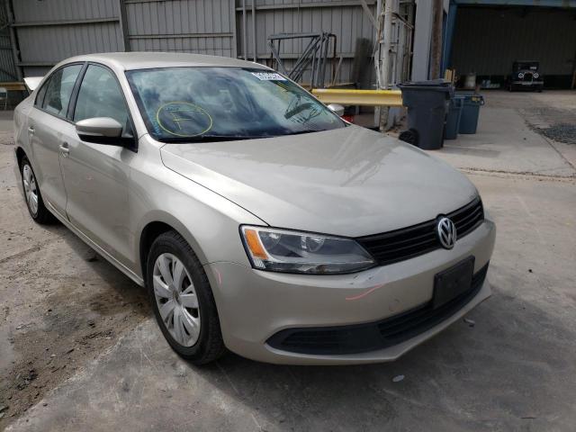 Photo 1 from auction – 2014 VOLKSWAGEN JETTA with VIN 3VWD17AJ5EM263911