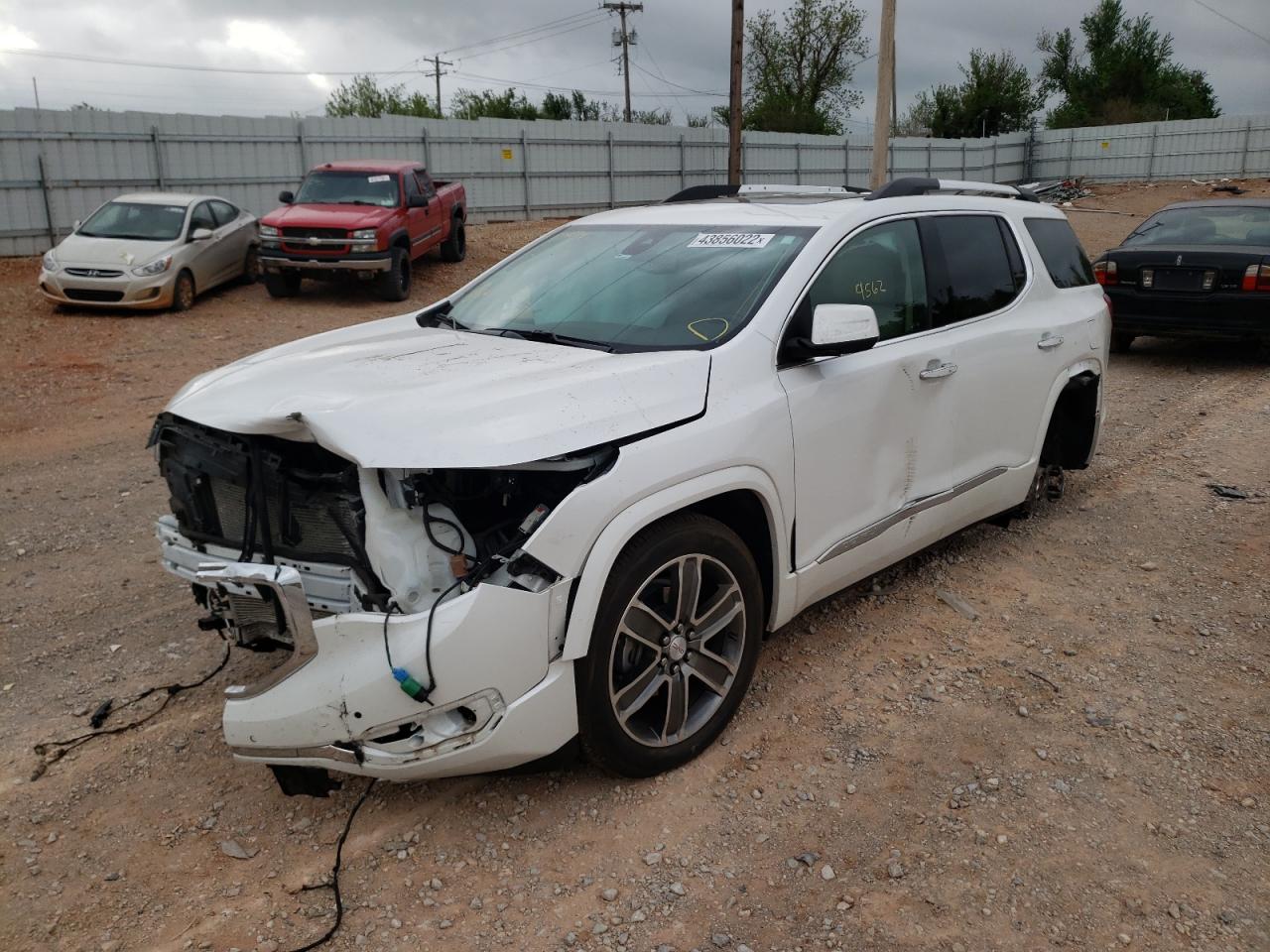 Photo 2 from auction – 2019 GMC ACADIA DEN with VIN 1GKKNPLS3KZ154074
