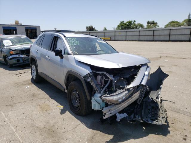 Photo 1 from auction – 2019 TOYOTA RAV4 LE with VIN JTMH1RFV2KD039210