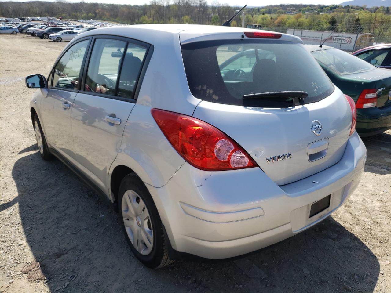 Photo 3 from auction – 2011 NISSAN VERSA S with VIN 3N1BC1CP0BL509593