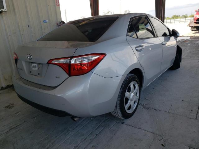 Photo 4 from auction – 2015 TOYOTA COROLLA L with VIN 2T1BURHE6FC304045
