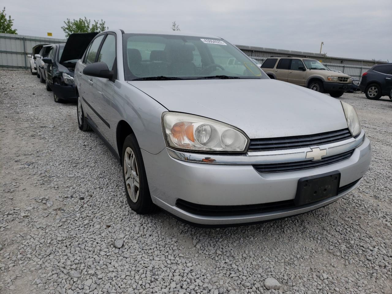 Photo 1 from auction – 2005 CHEVROLET MALIBU with VIN 1G1ZS52F85F184536