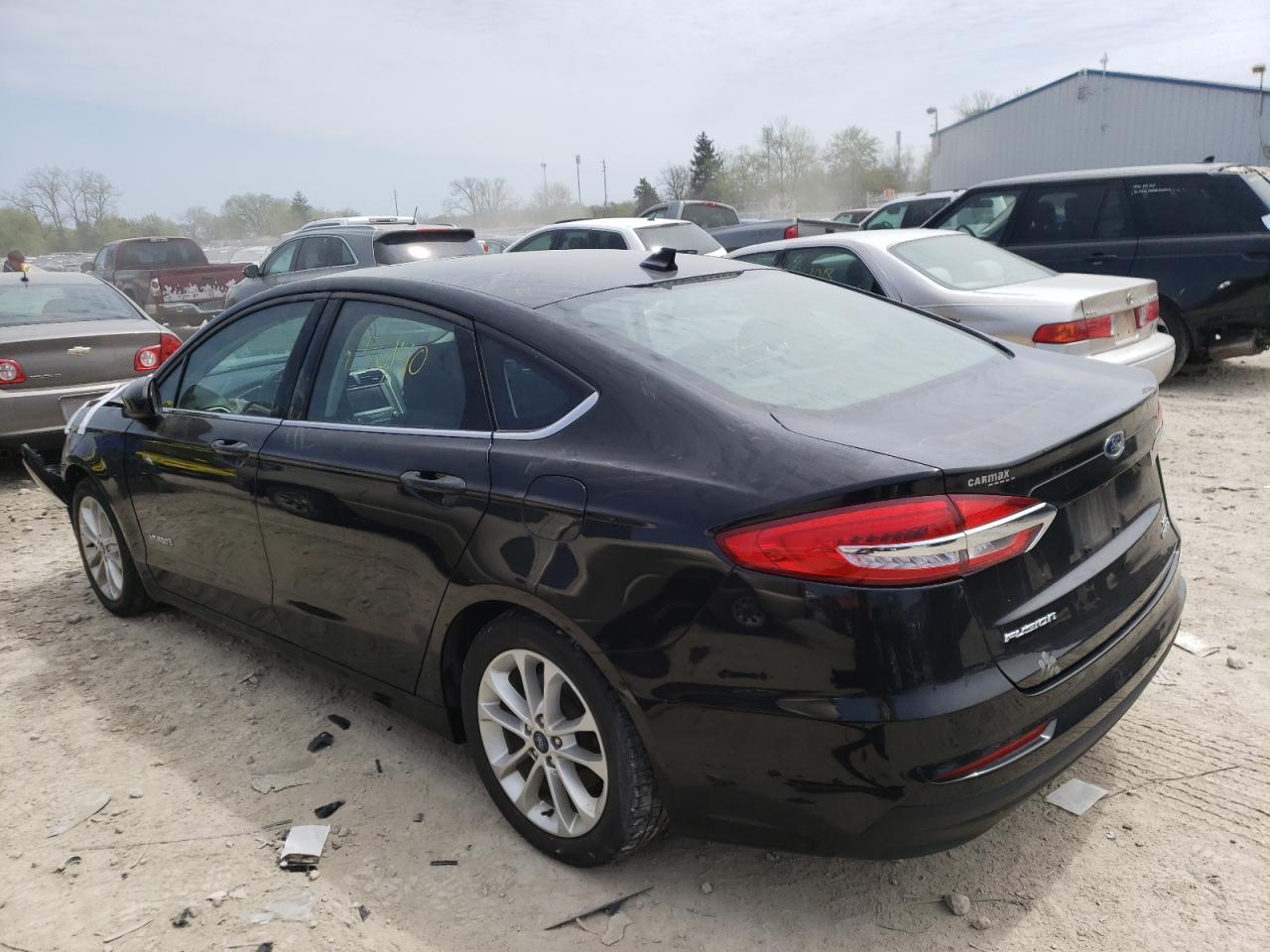 Photo 3 from auction – 2019 FORD FUSION SE with VIN 3FA6P0LU5KR238231