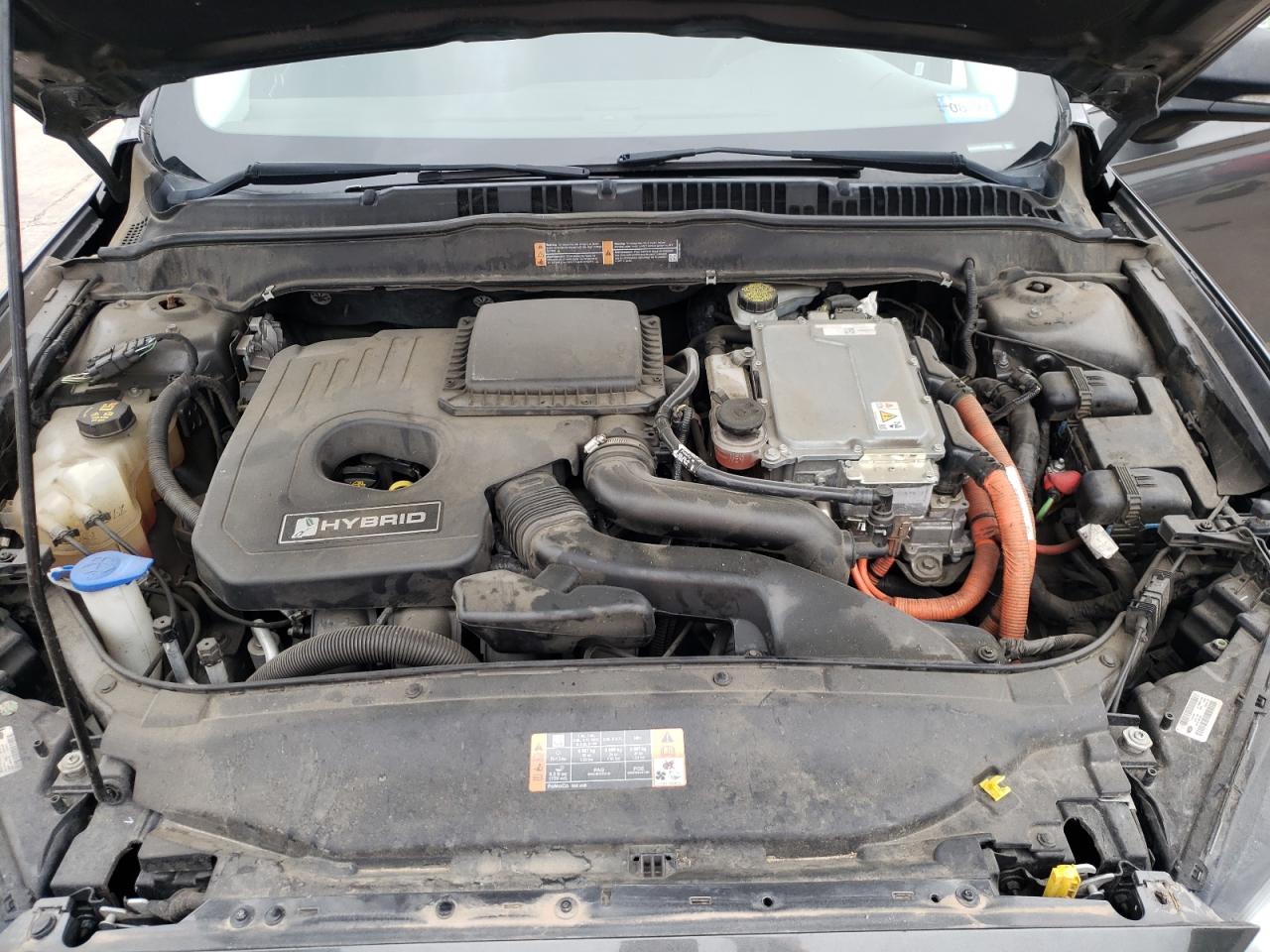 Photo 7 from auction – 2016 FORD FUSION SE with VIN 3FA6P0LUXGR123986