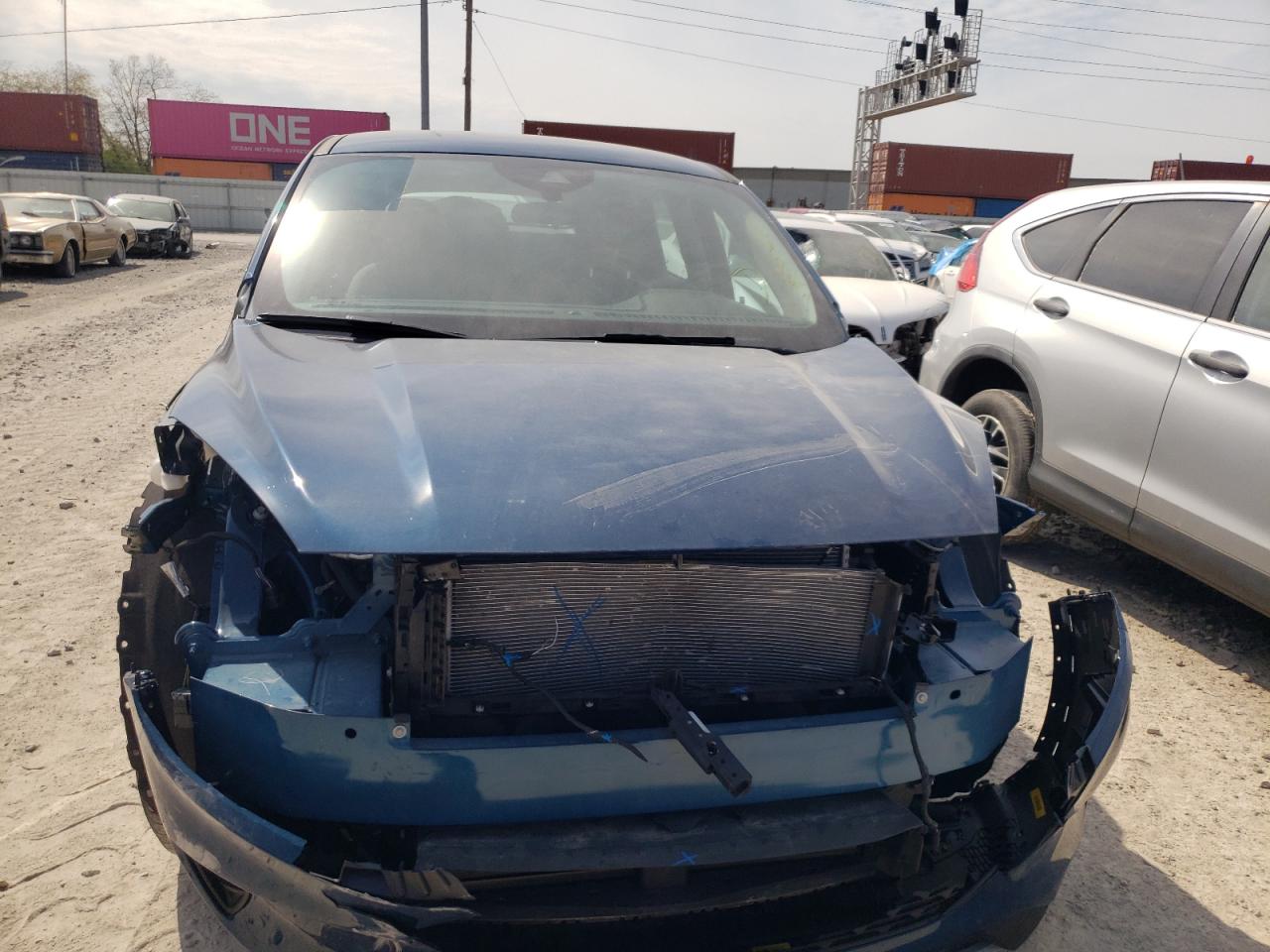Photo 9 from auction – 2020 FORD ESCAPE S with VIN 1FMCU0F66LUC20507