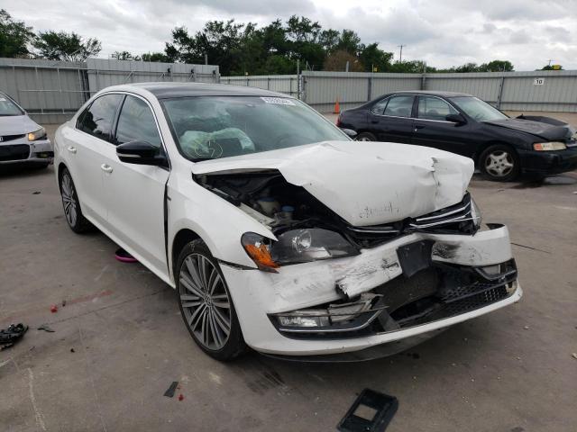 VOLKSWAGEN PASSAT SE 2015 with VIN 1VWBS7A32FC016368 - Photo from auction