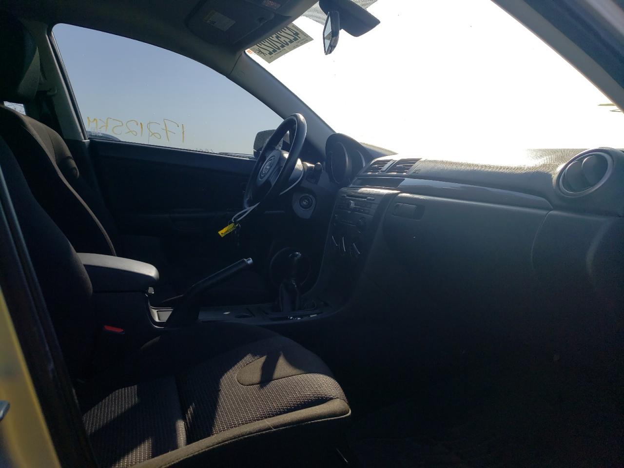 Photo 5 from auction – 2007 MAZDA 3 HATCHBAC with VIN JM1BK343371753194