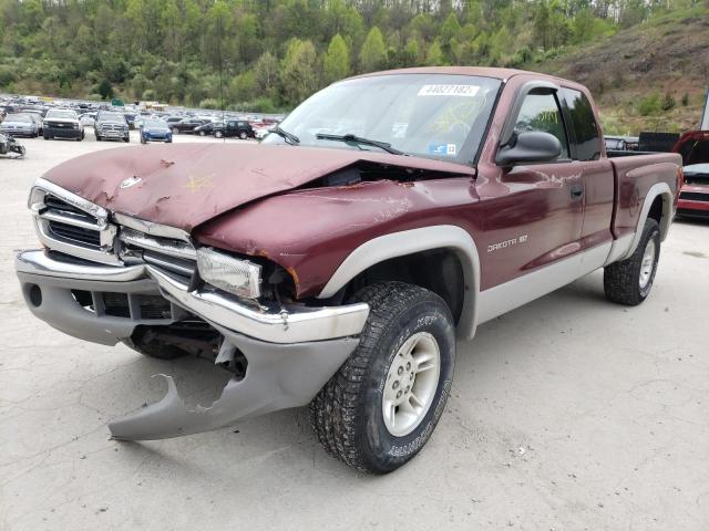 Photo 2 from auction – 2000 DODGE DAKOTA with VIN 1B7GG22N6YS788068