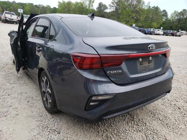 Photo 3 from auction – 2020 KIA FORTE FE with VIN 3KPF24AD2LE164729