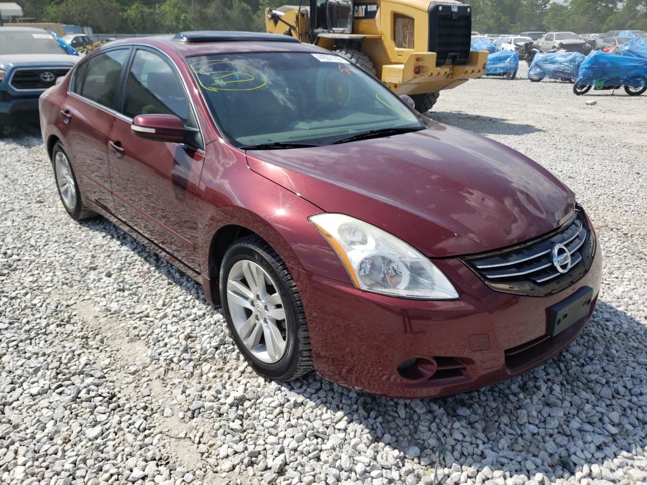 NISSAN ALTIMA SR 2011 with VIN 1N4BL2AP6BN455650 - Photo from auction