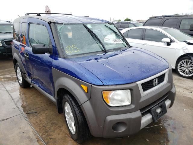Photo 9 from auction – 2005 HONDA ELEMENT EX with VIN 5J6YH27675L016794
