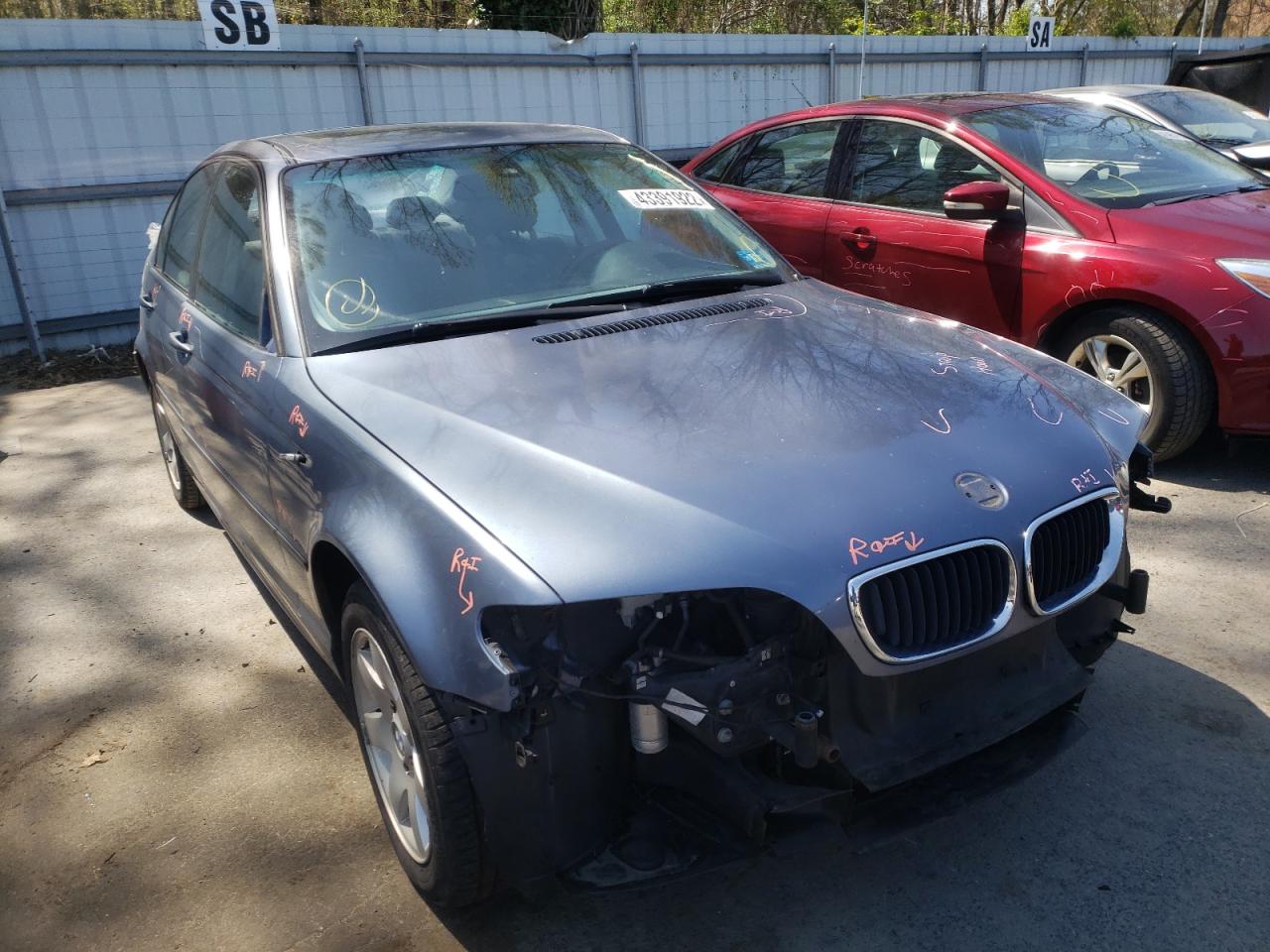 Photo 9 from auction – 2005 BMW 325 XI with VIN WBAEU33465PR16316