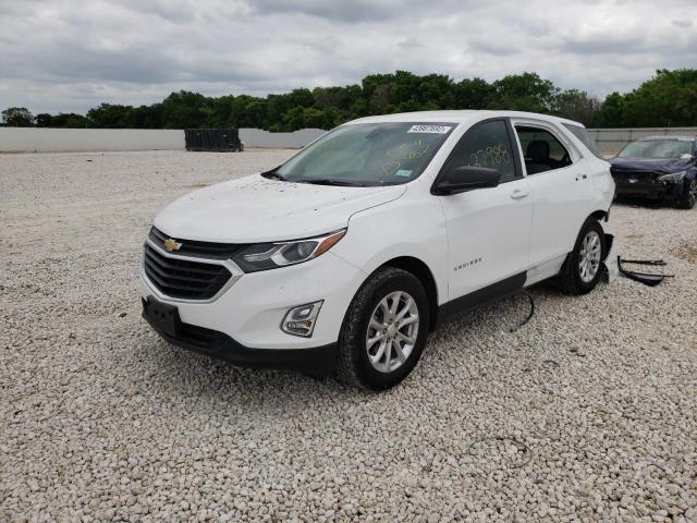 Photo 2 from auction – 2020 CHEVROLET EQUINOX LS with VIN 3GNAXHEV3LS654482