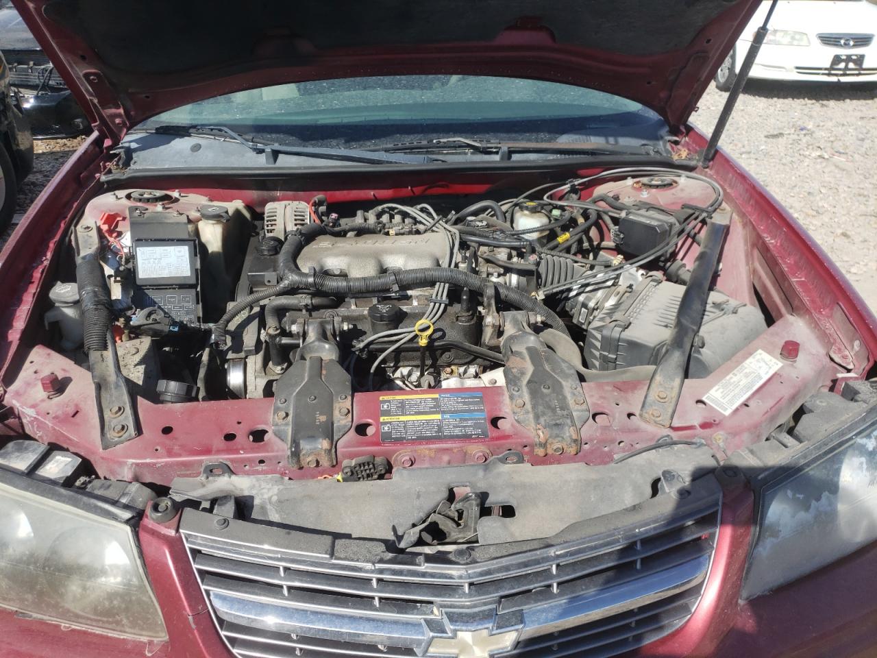 Photo 7 from auction – 2005 CHEVROLET IMPALA with VIN 2G1WF52E759168254