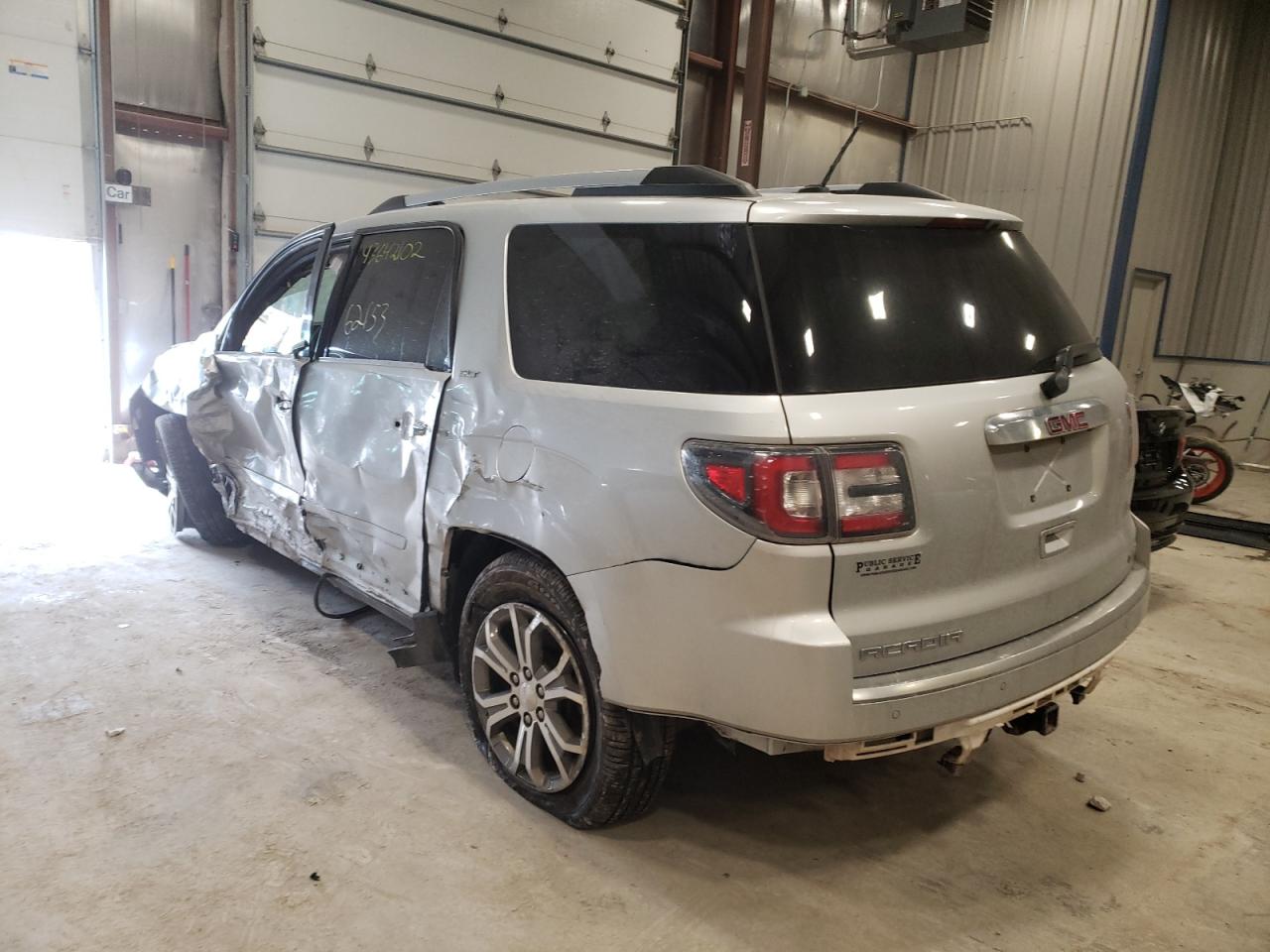 Photo 3 from auction – 2015 GMC ACADIA SLT with VIN 1GKKVRKD9FJ347915