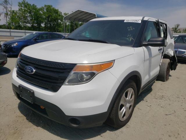 Photo 2 from auction – 2013 FORD EXPLORER P with VIN 1FM5K8AR5DGA89780