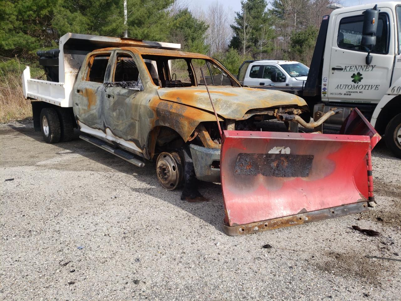 RAM 3500 2018 with VIN 3C7WRTCJ0JG139275 - Photo from auction