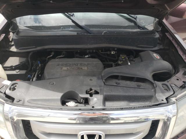 Photo 7 from auction – 2009 HONDA PILOT EXL with VIN 5FNYF38509B002431