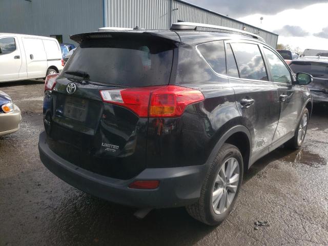 Photo 4 from auction – 2013 TOYOTA RAV4 LIMIT with VIN 2T3DFREV2DW103690