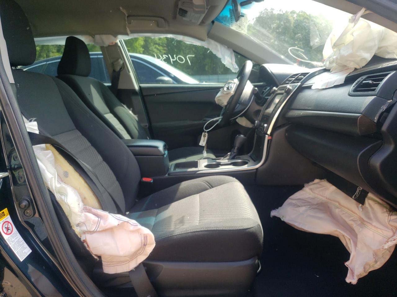 Photo 5 from auction – 2017 TOYOTA CAMRY with VIN 4T1BF1FK7HU384784