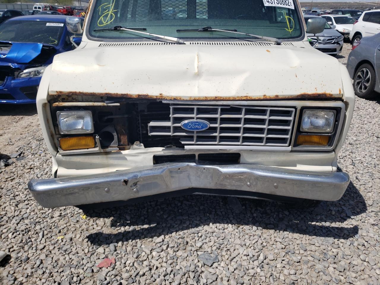 Photo 9 from auction – 1991 FORD ECONOLINE with VIN 1FMEE11Y1MHA95091