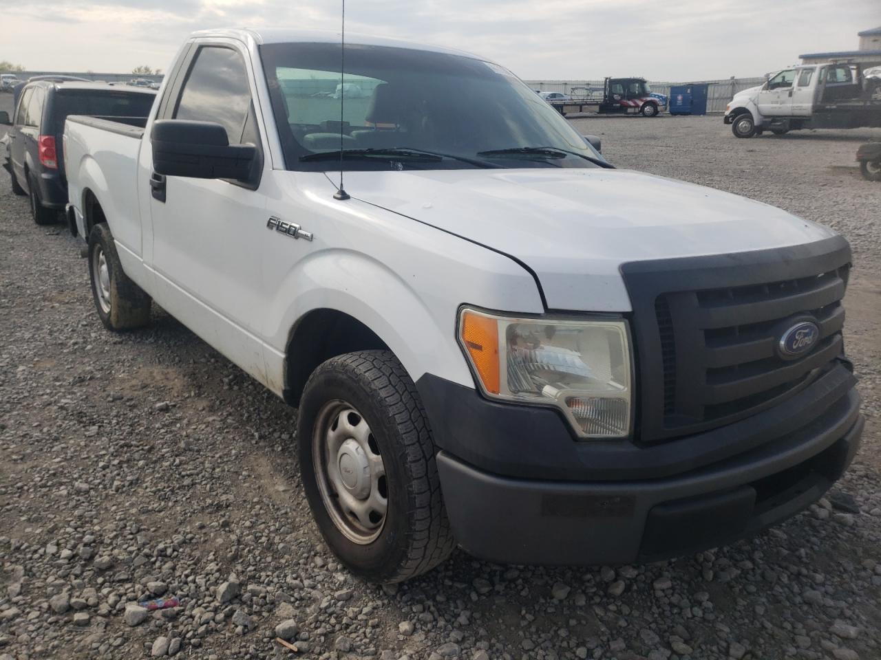 Photo 1 from auction – 2010 FORD F150 with VIN 1FTMF1CW8AFD57169
