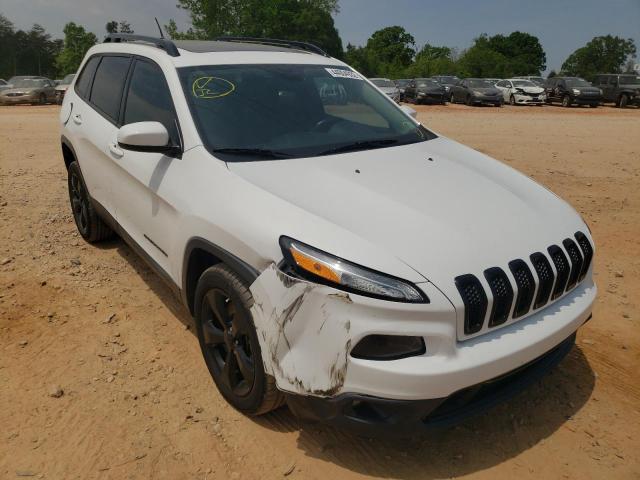 JEEP CHEROKEE L 2015 with VIN 1C4PJLCB8FW722199 - Photo from auction