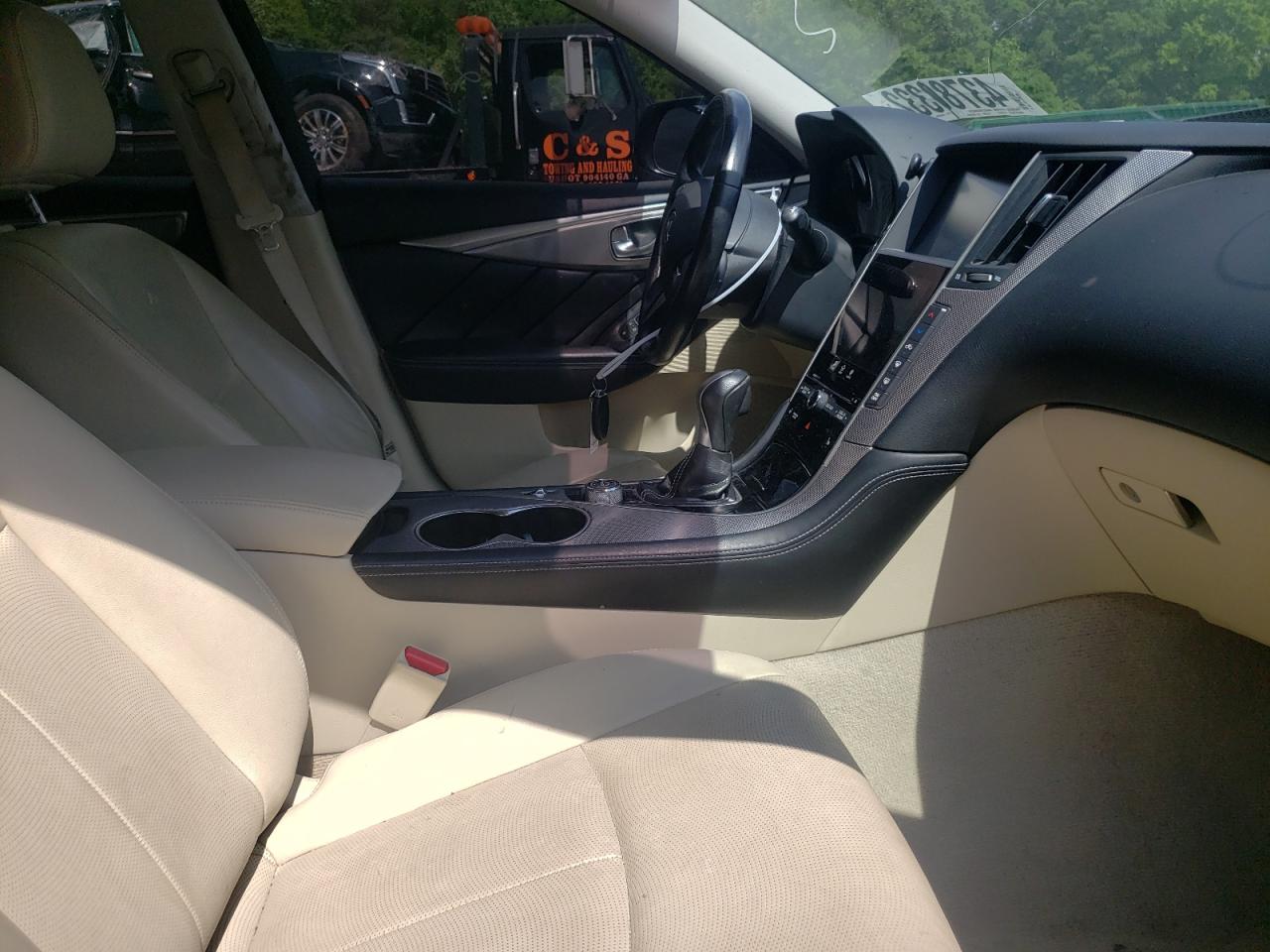 Photo 5 from auction – 2014 INFINITI Q50 BASE with VIN JN1BV7AR2EM706437