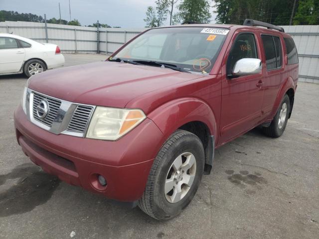 Photo 2 from auction – 2007 NISSAN PATHFINDER with VIN 5N1AR18U07C632430