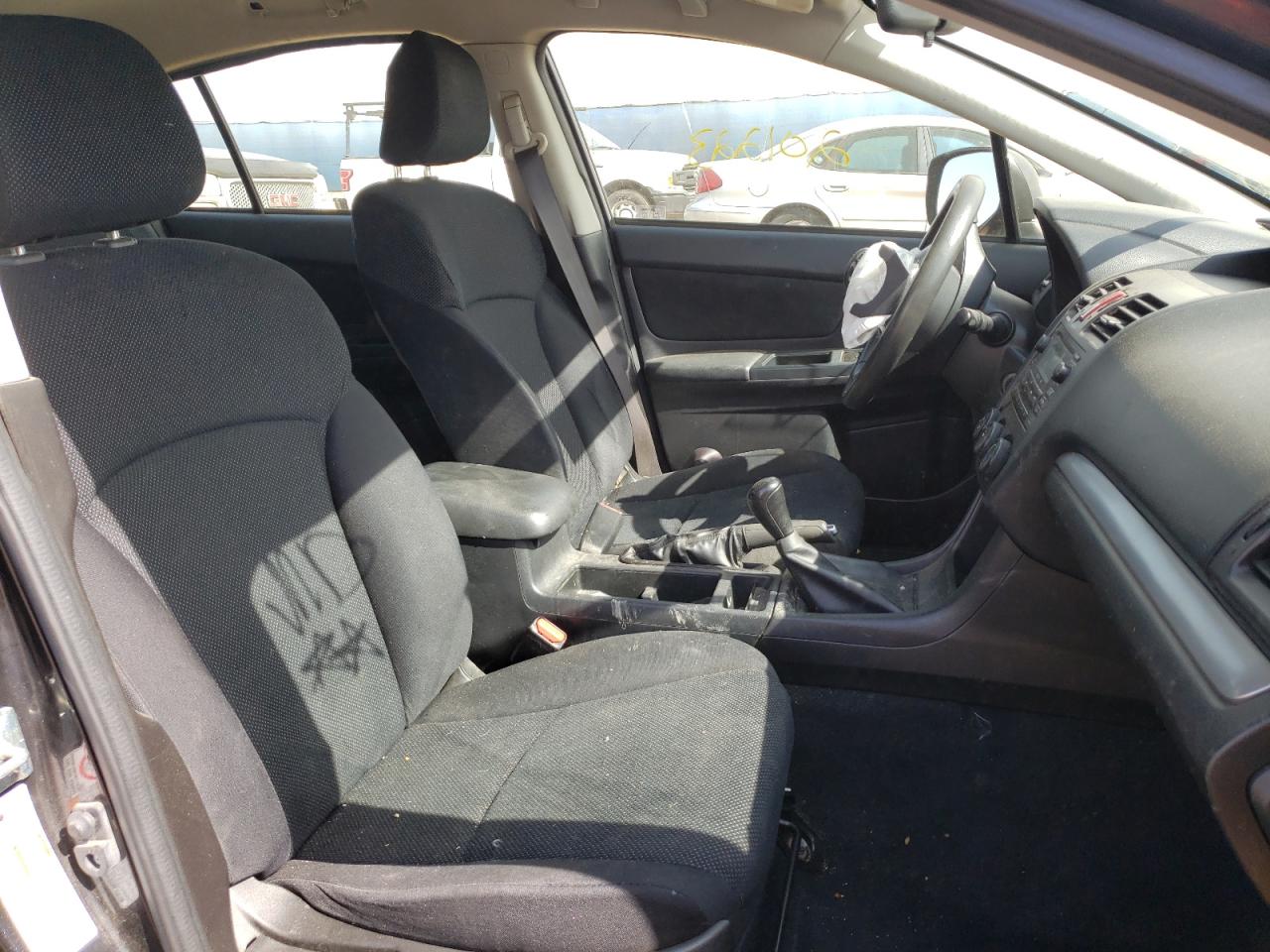 Photo 5 from auction – 2012 SUBARU IMPREZA PR with VIN JF1GPAB60CG230852