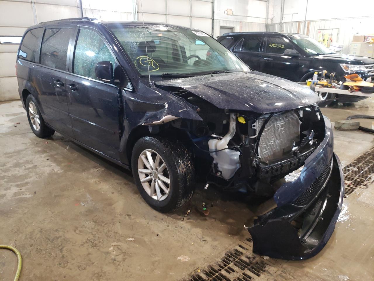 DODGE GRAND CARA 2013 with VIN 2C4RDGCG6DR601227 - Photo from auction